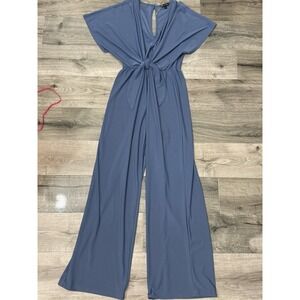 ASU WISH WOMEN Blue Jumpsuit Size XS
